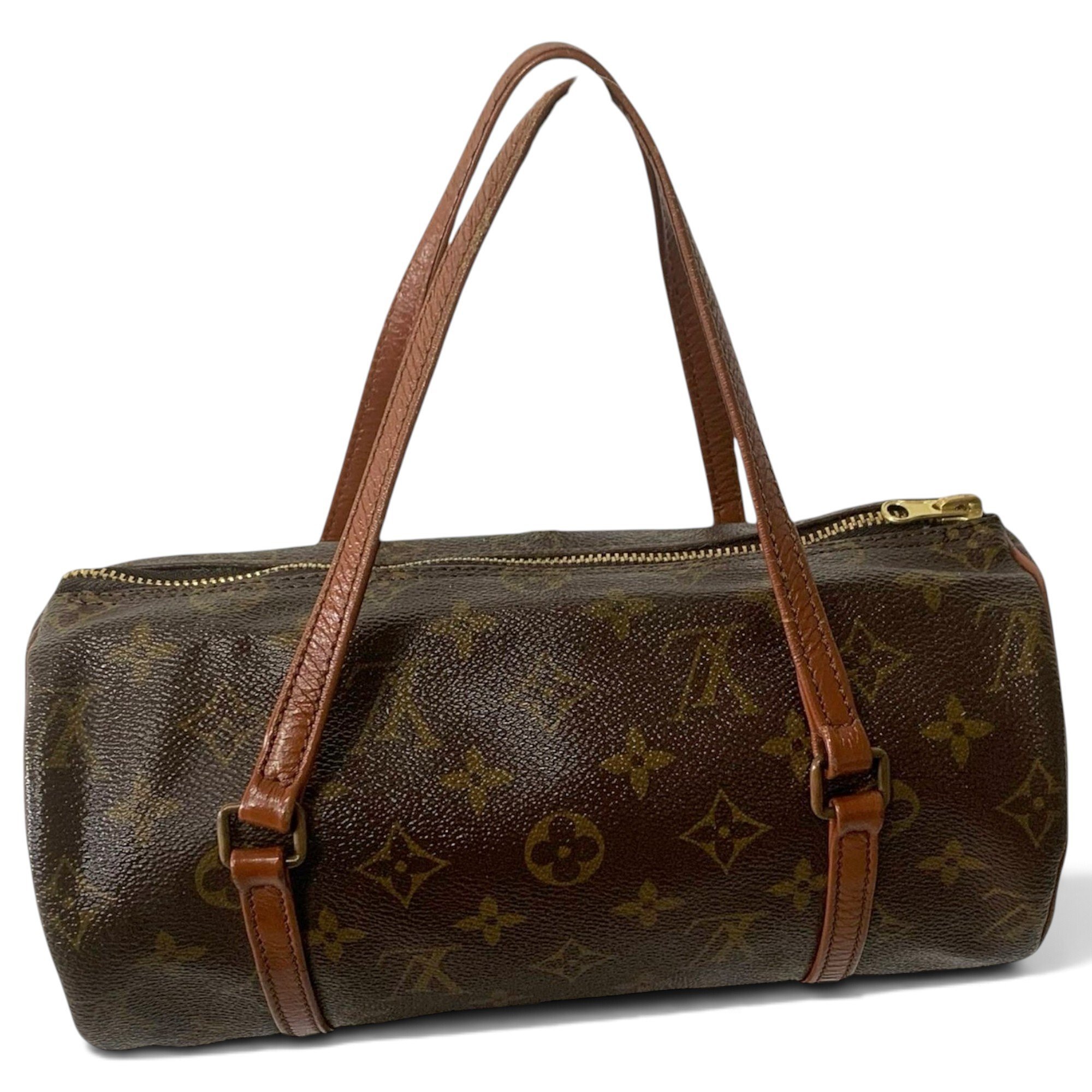 Papillon leather handbag