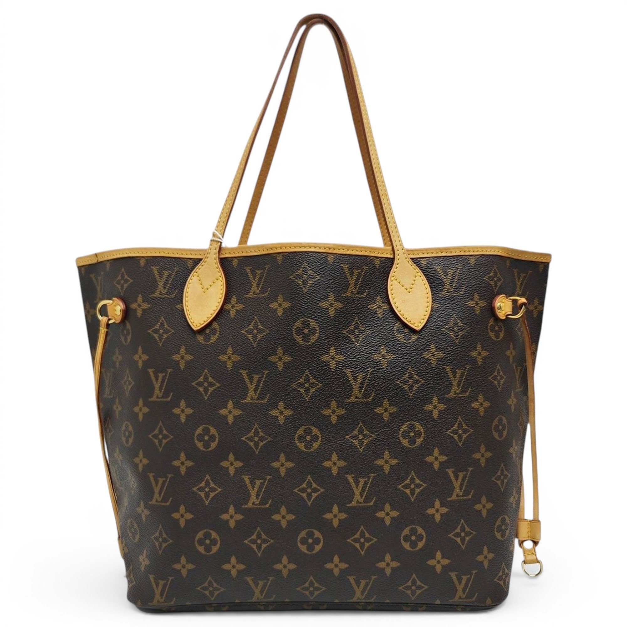 Neverfull leather handbag