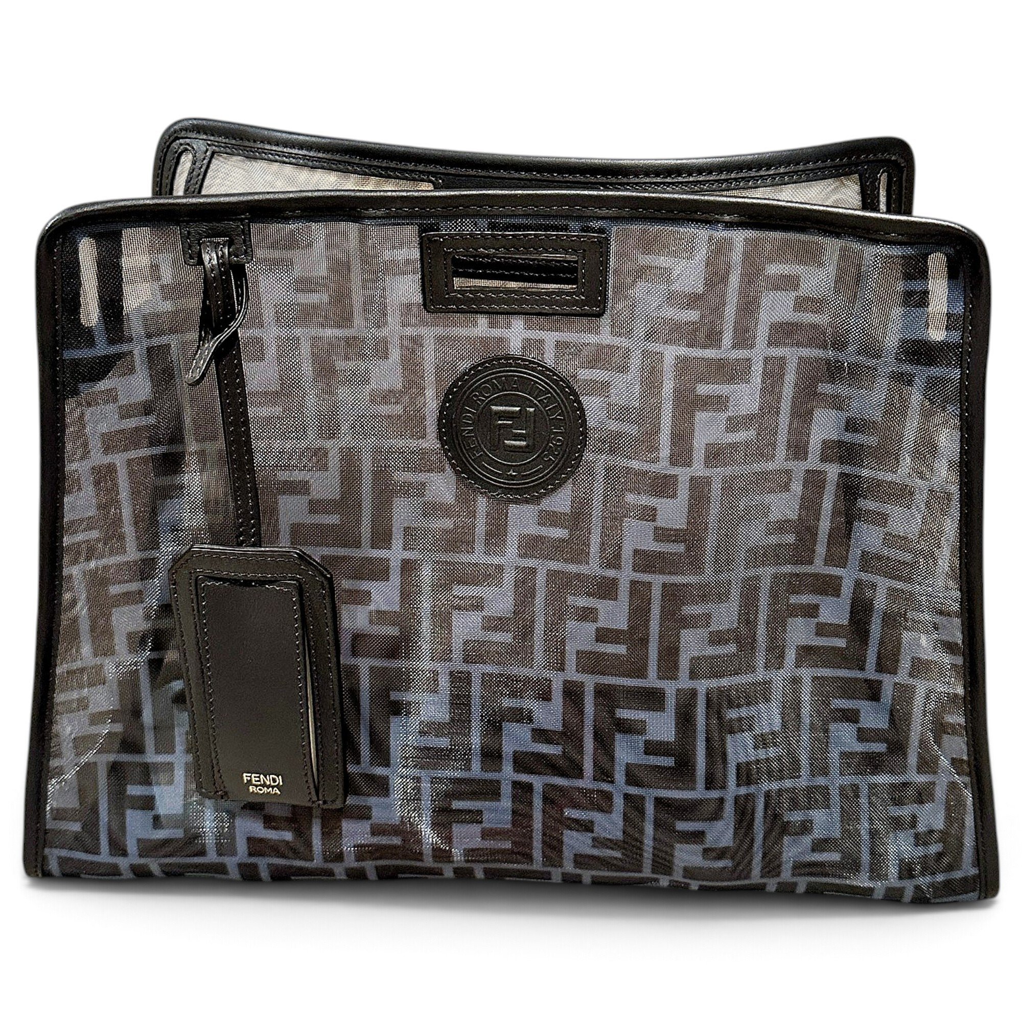 Peekaboo defender handbag