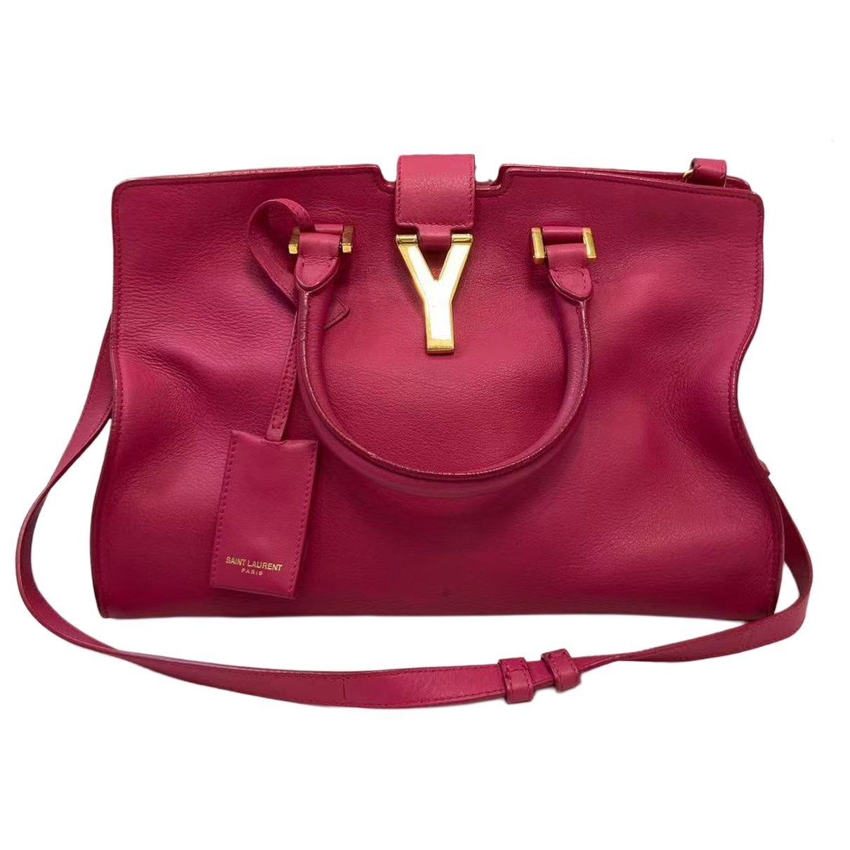 Saint Laurent Chyc leather crossbody bag
