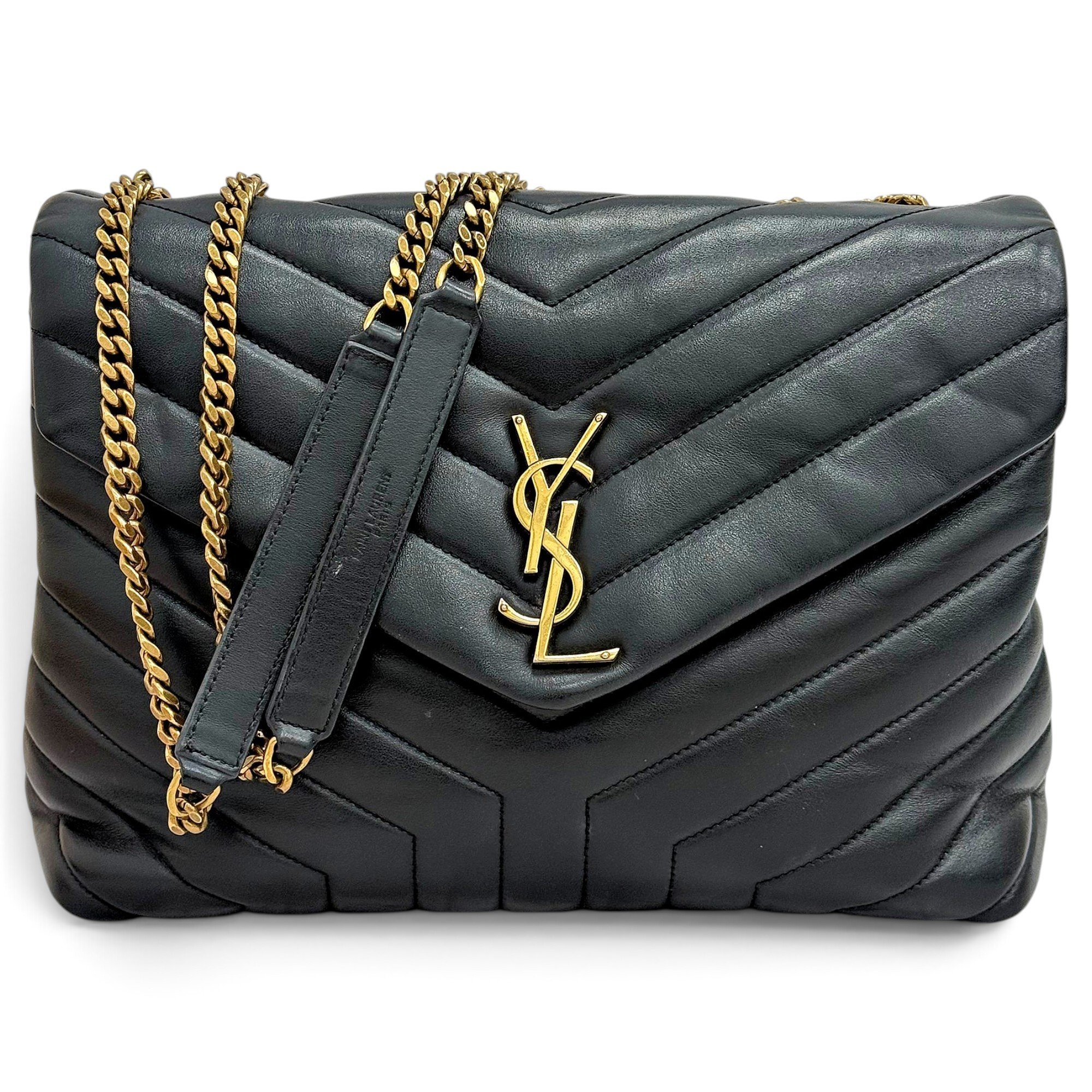 Loulou leather handbag