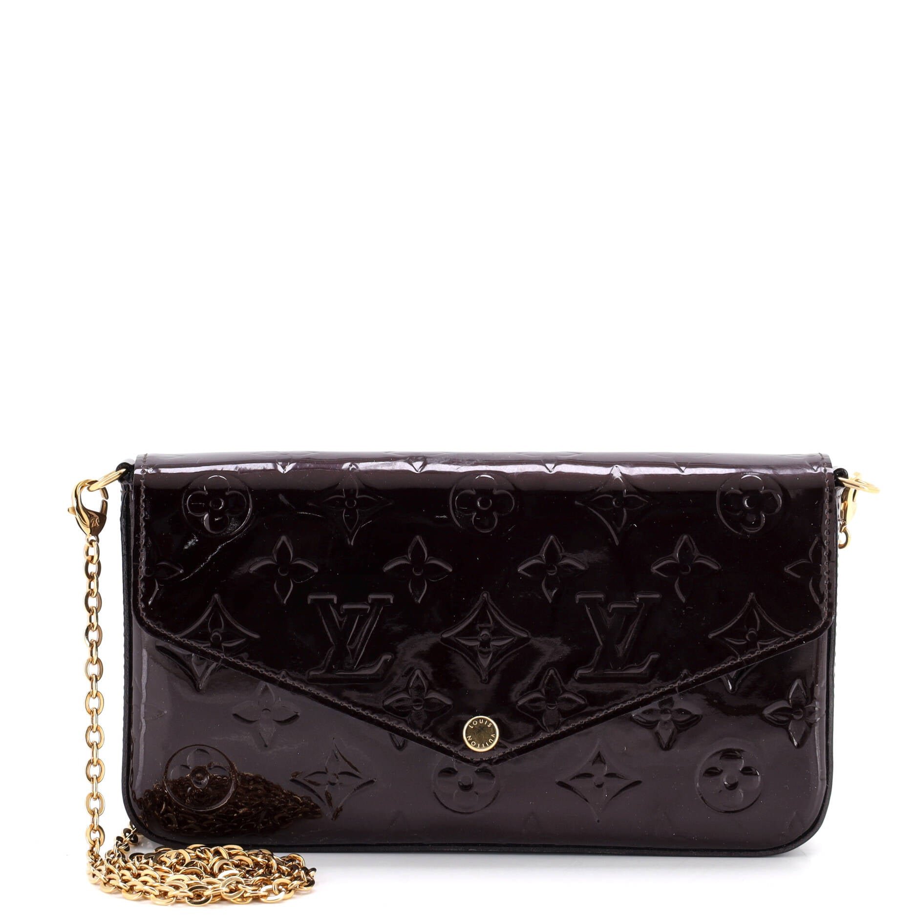 Felicie Pochette Monogram Vernis
