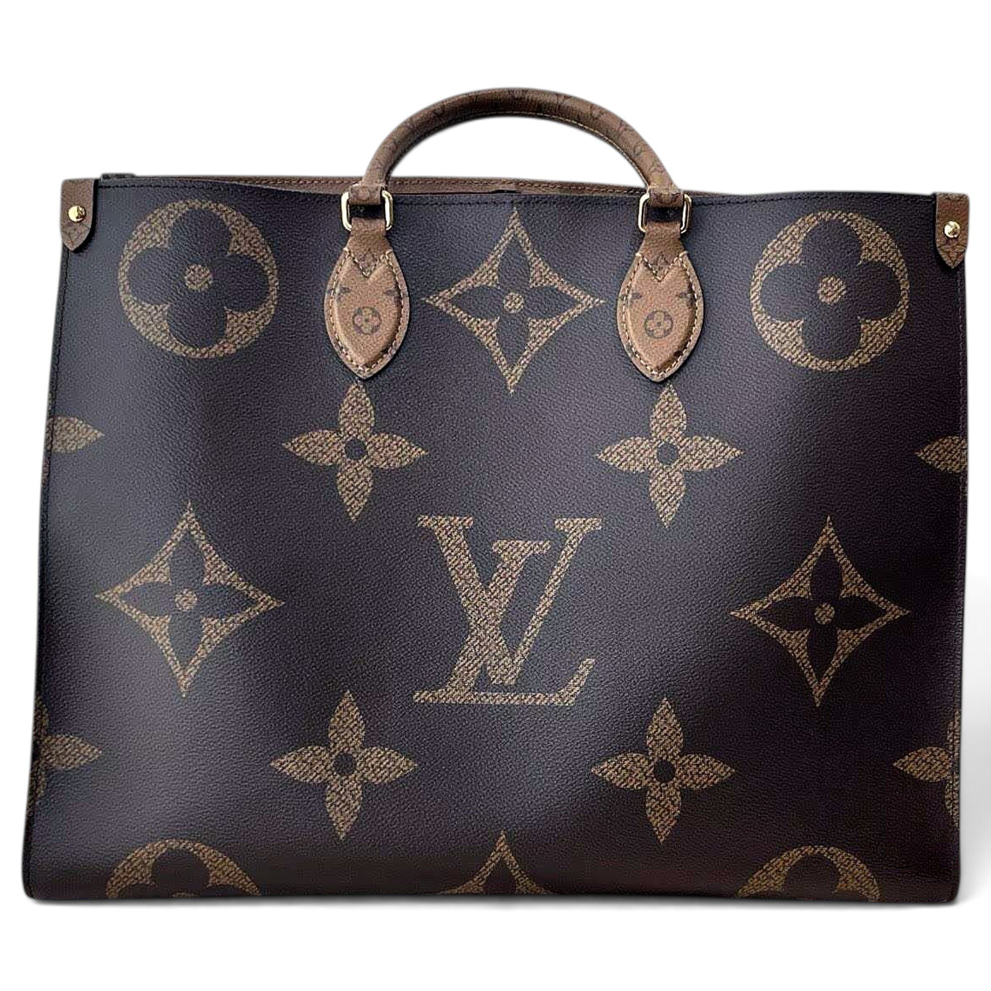 Onthego leather handbag