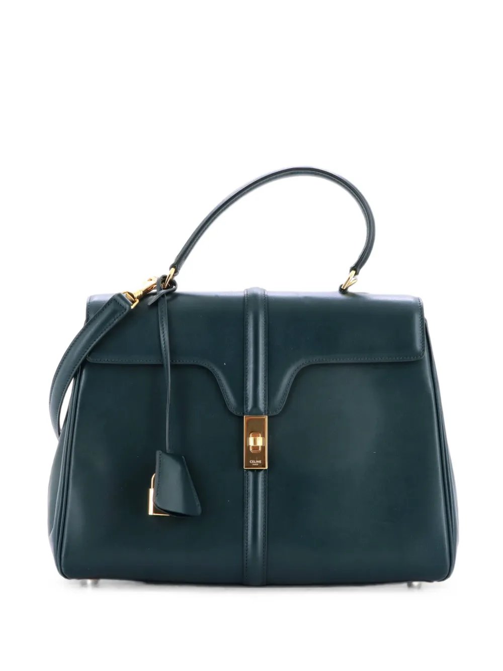 16 Top Handle Bag Smooth Calfskin Medium satchel