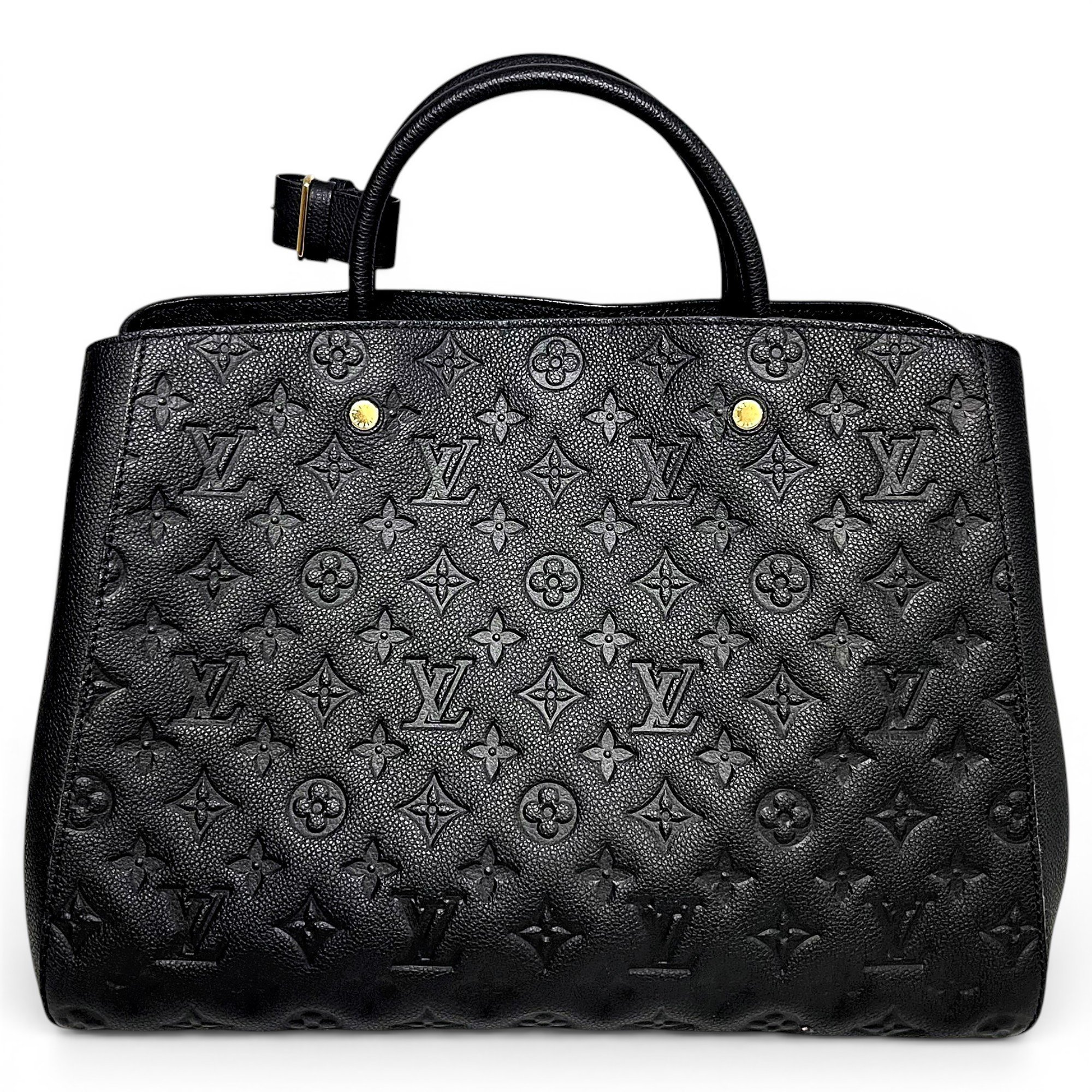 Montaigne leather handbag