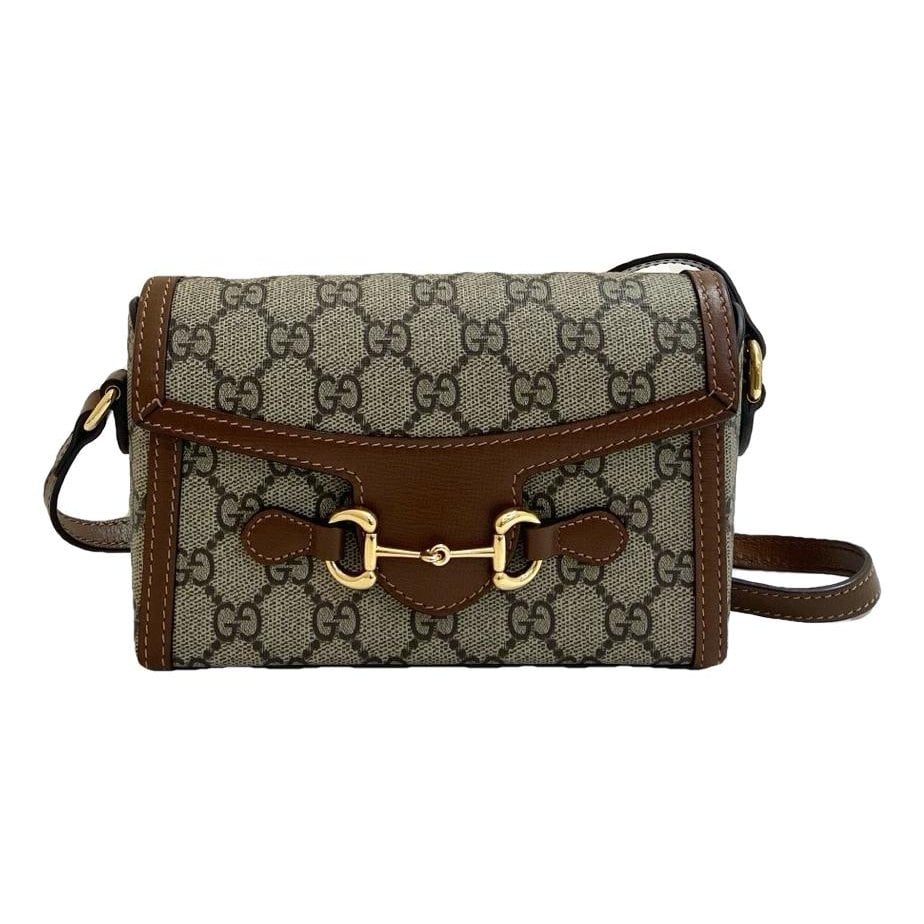 Horsebit 1955 leather handbag