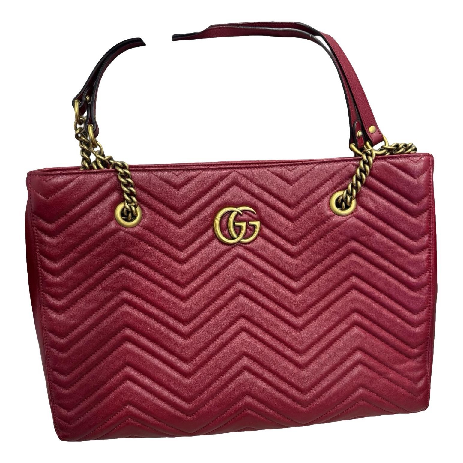 GG Marmont Chain leather handbag