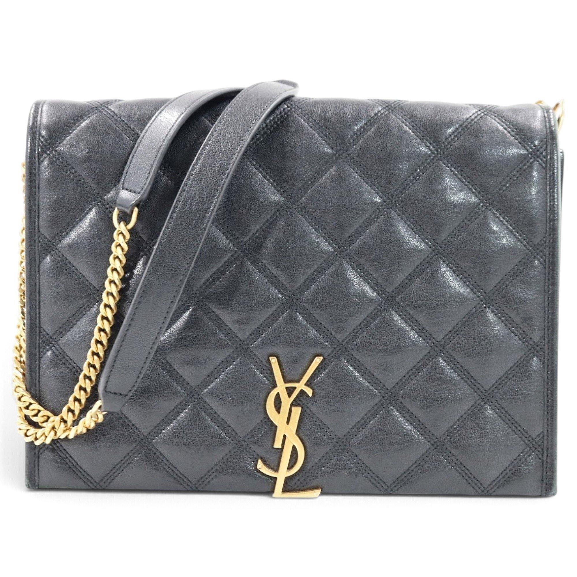 Saint Laurent Becky leather handbag