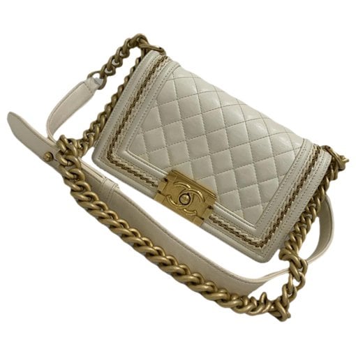 Boy leather handbag