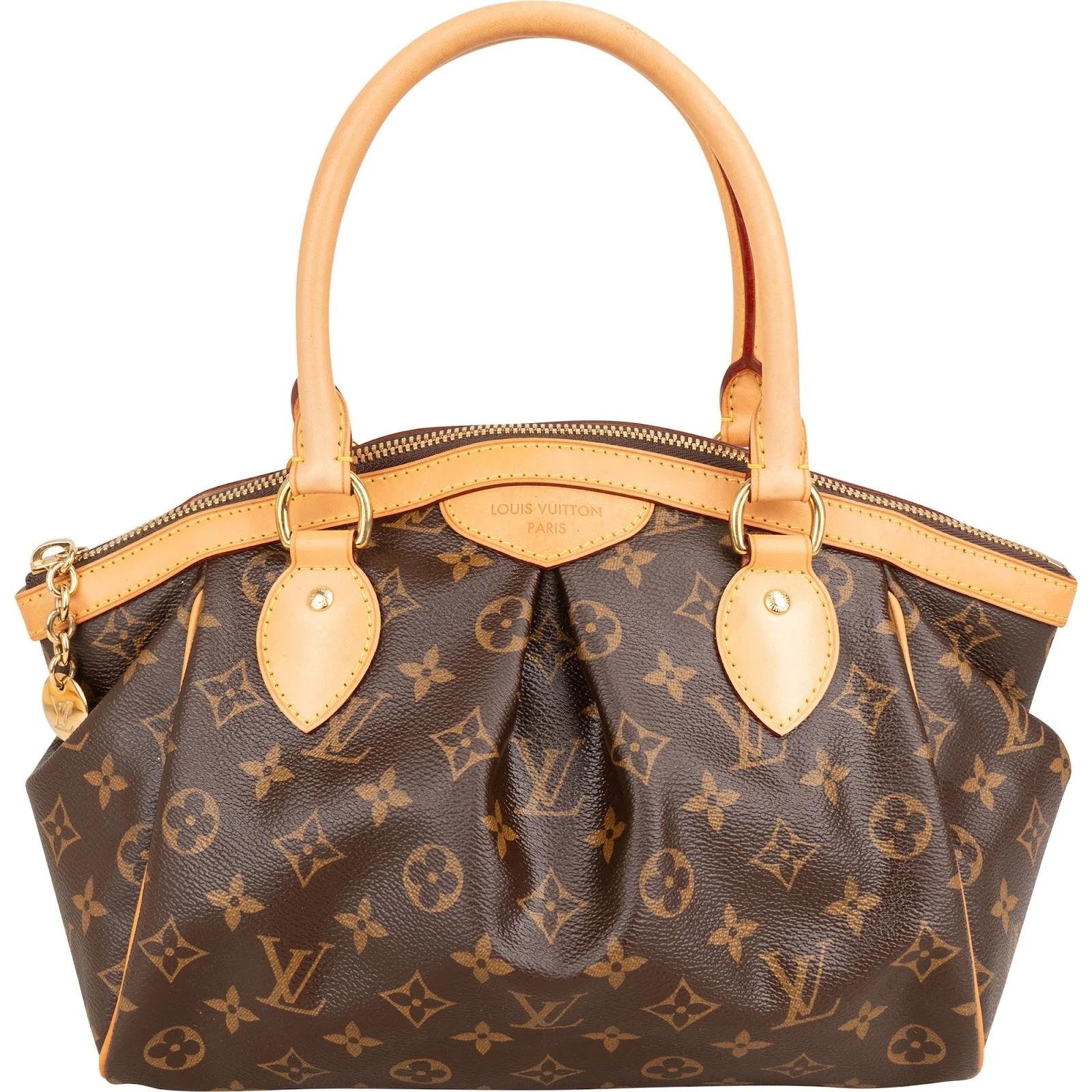 Tivoli leather handbag