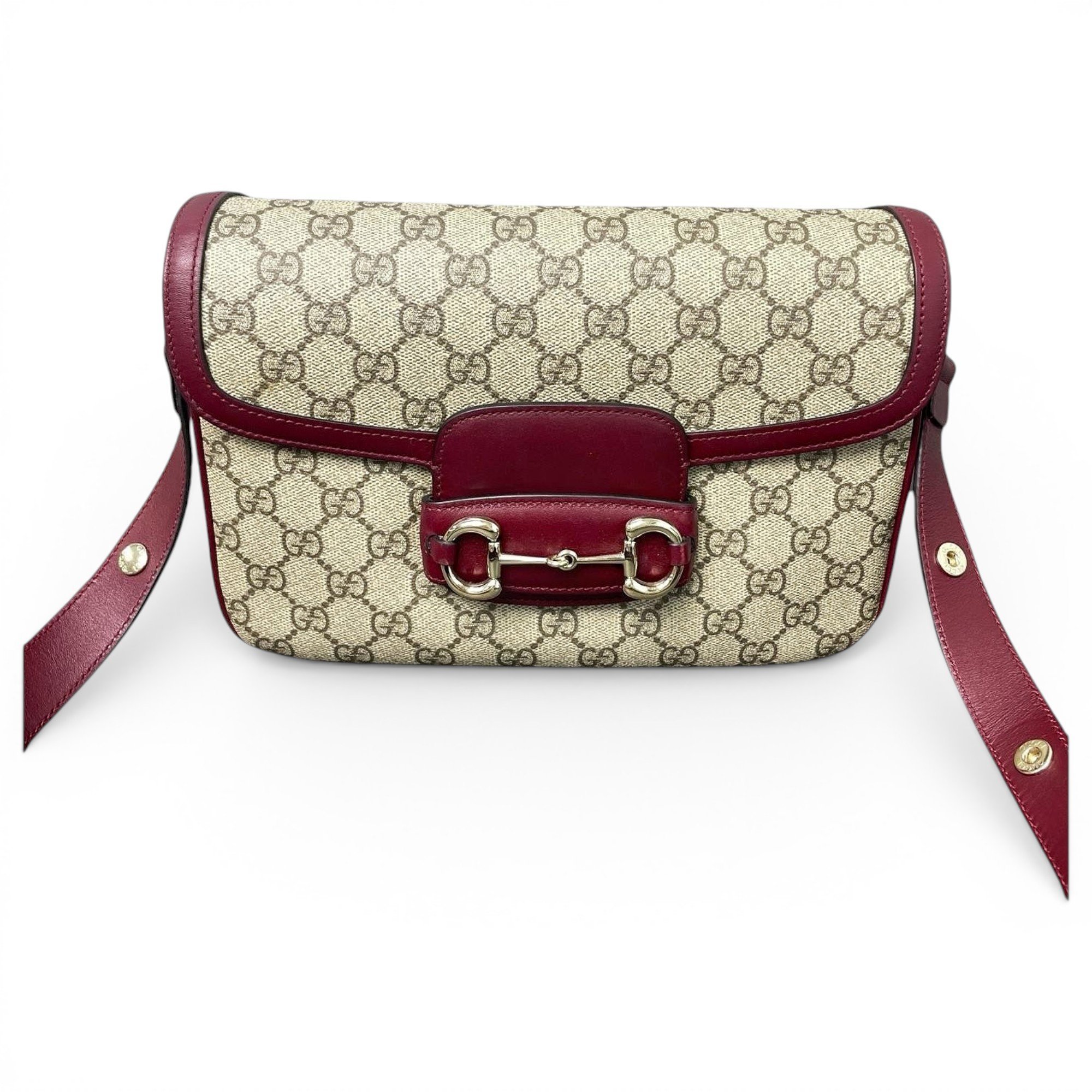 1955 leather handbag