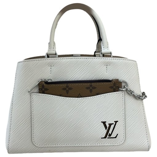 Marelle leather handbag