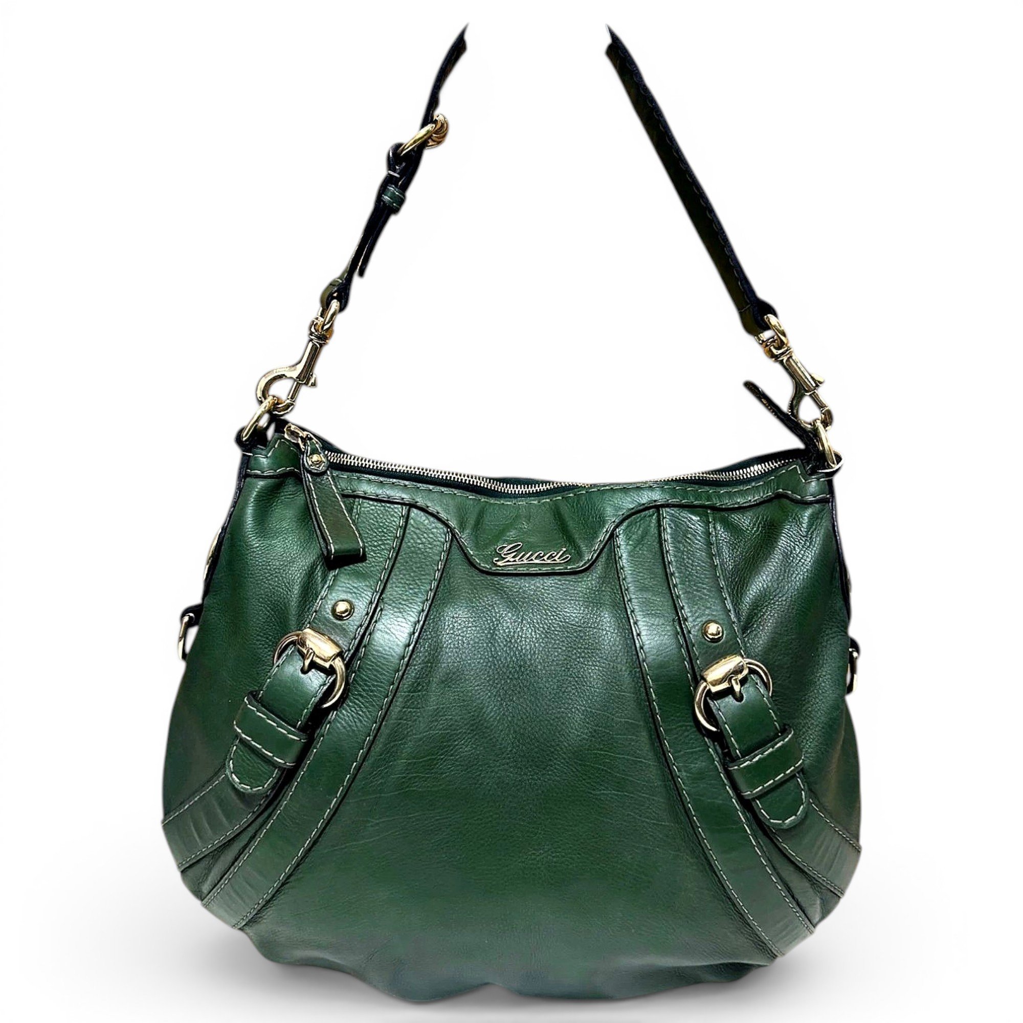 Babouska Hysteria leather handbag