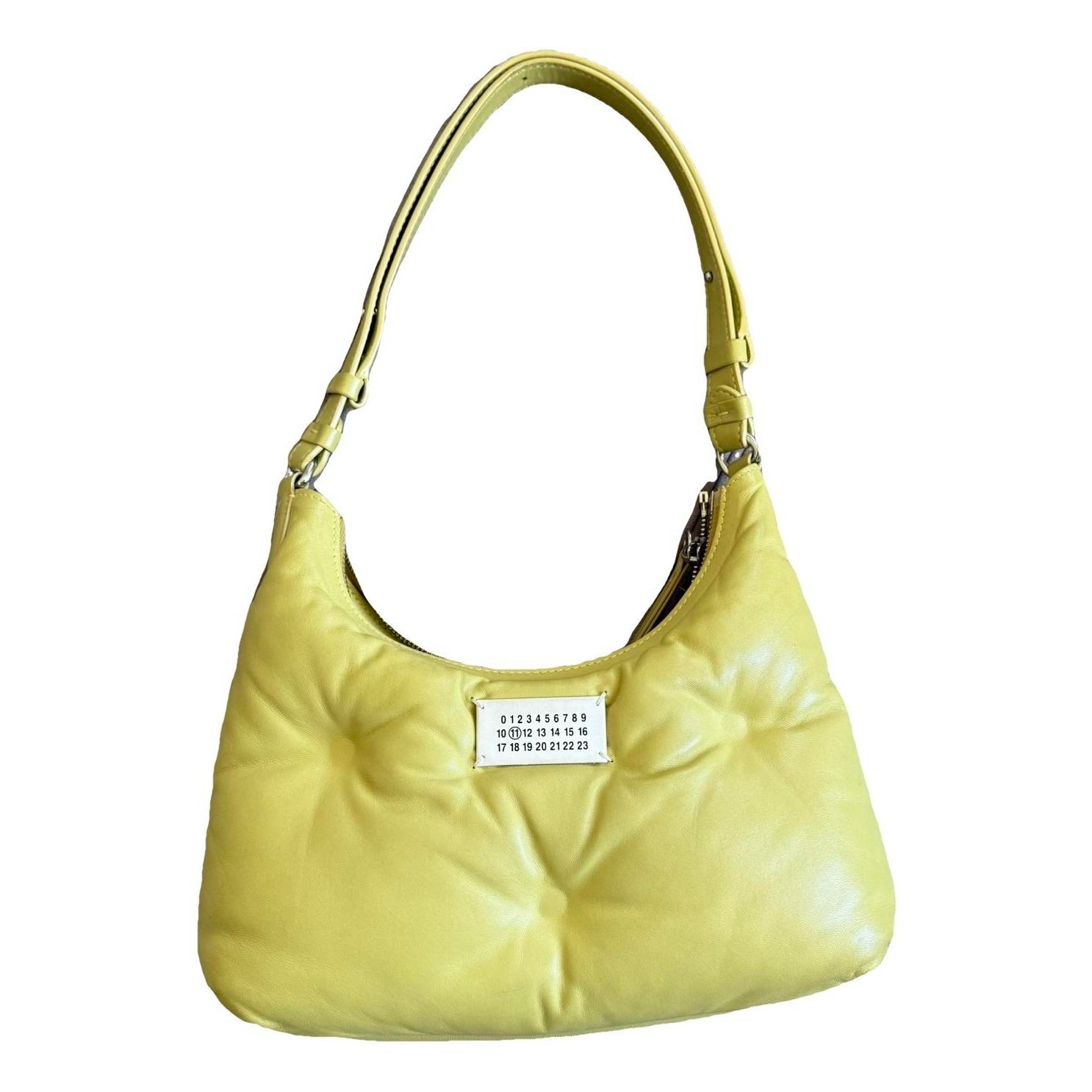 Glam Slam leather handbag