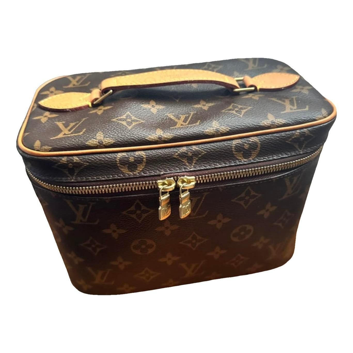 Nice leather vanity case