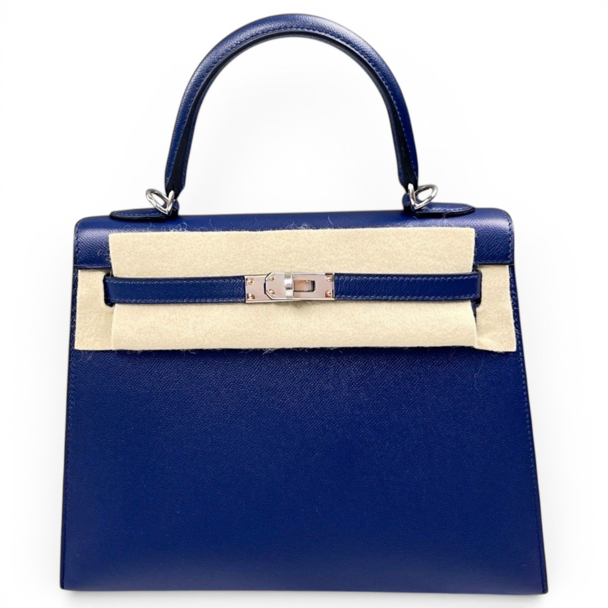 Kelly 25 leather handbag