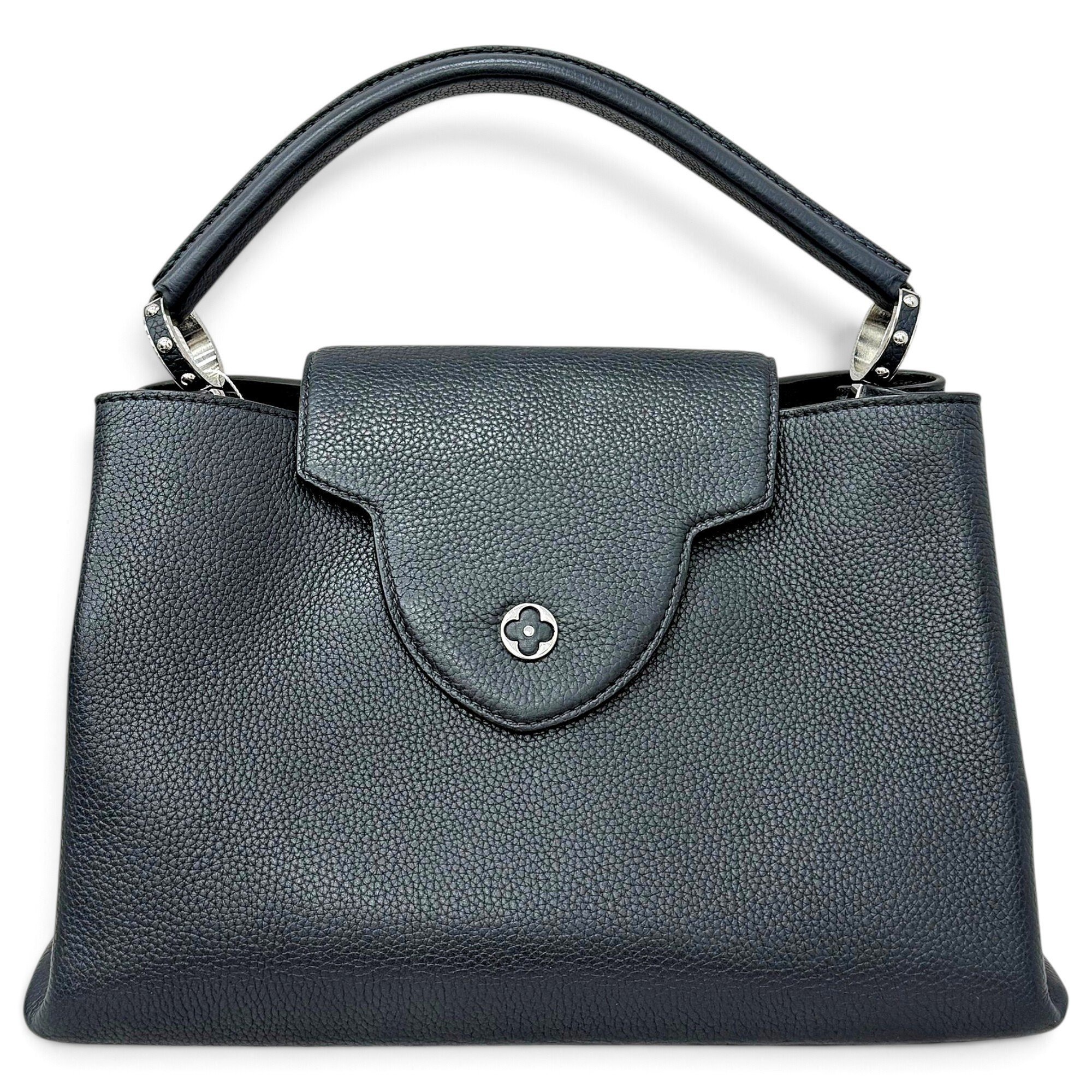 Capucines leather handbag