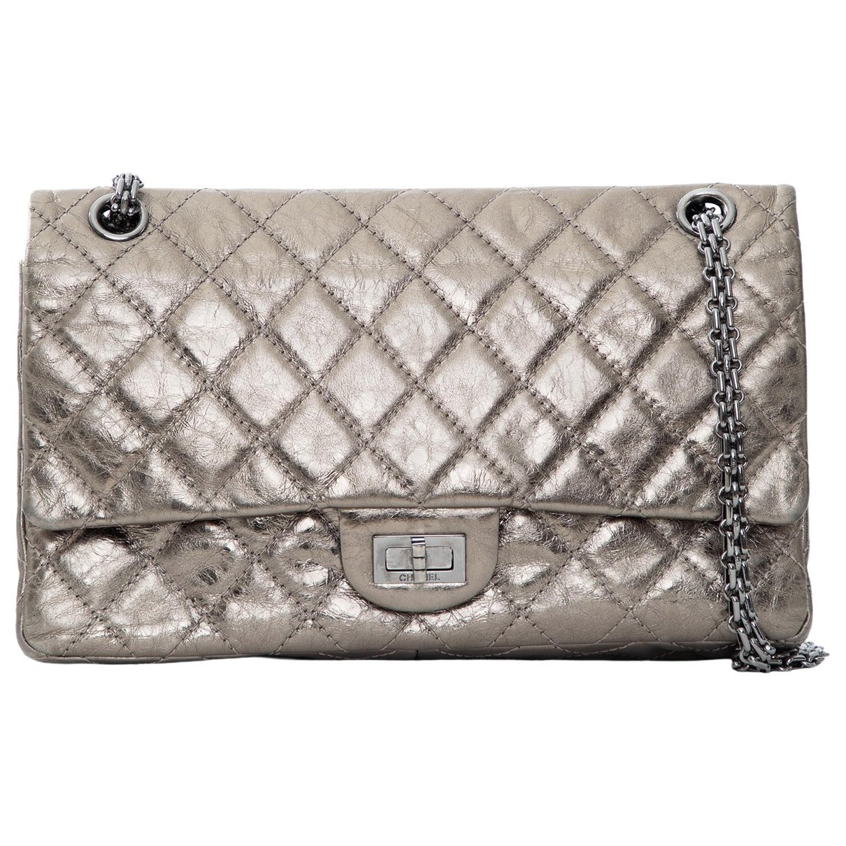 2.55 leather handbag