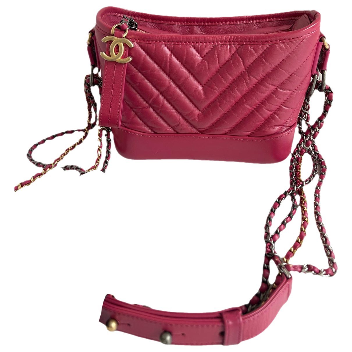 Gabrielle leather handbag