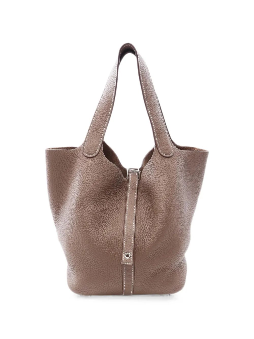 2020 MM Picotin Lock leather handbag