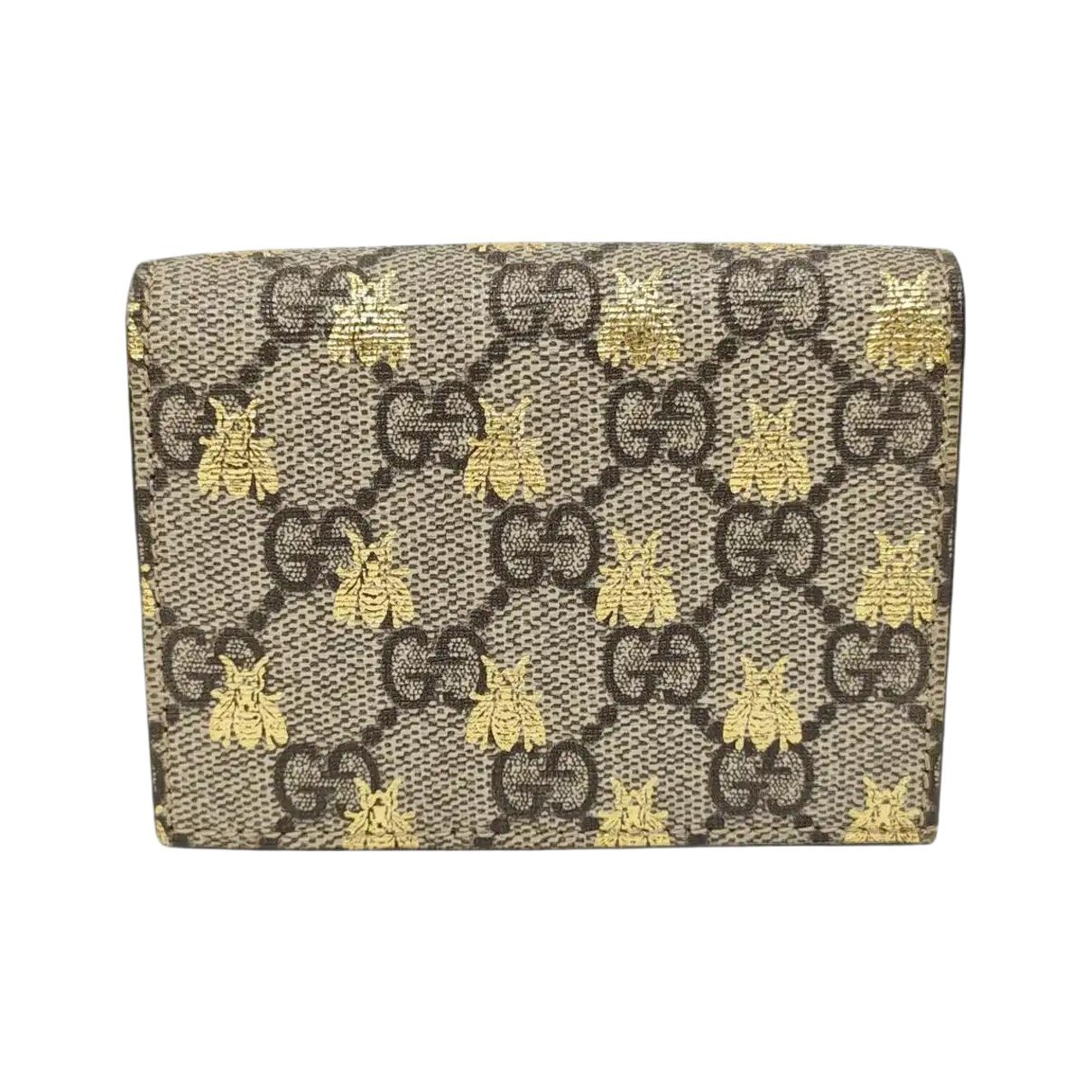 Ophidia GG Supreme leather handbag