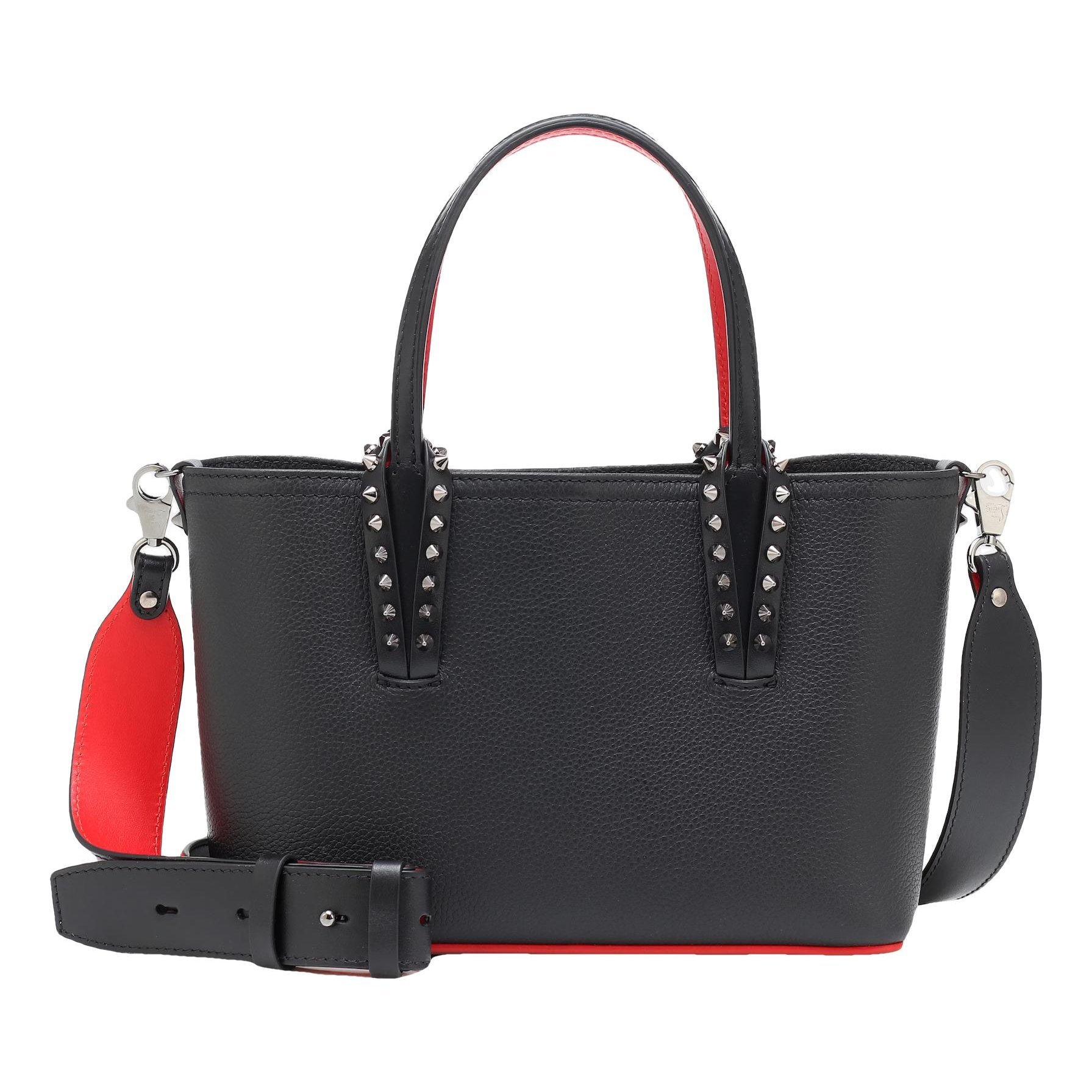 Cabata leather tote
