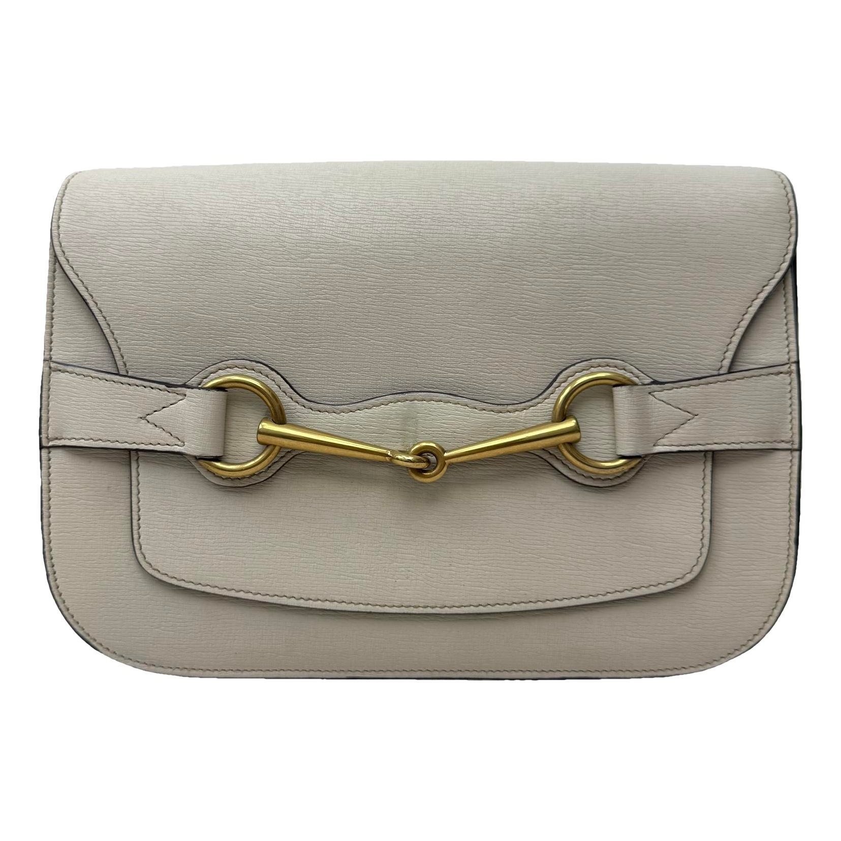 1955 leather handbag
