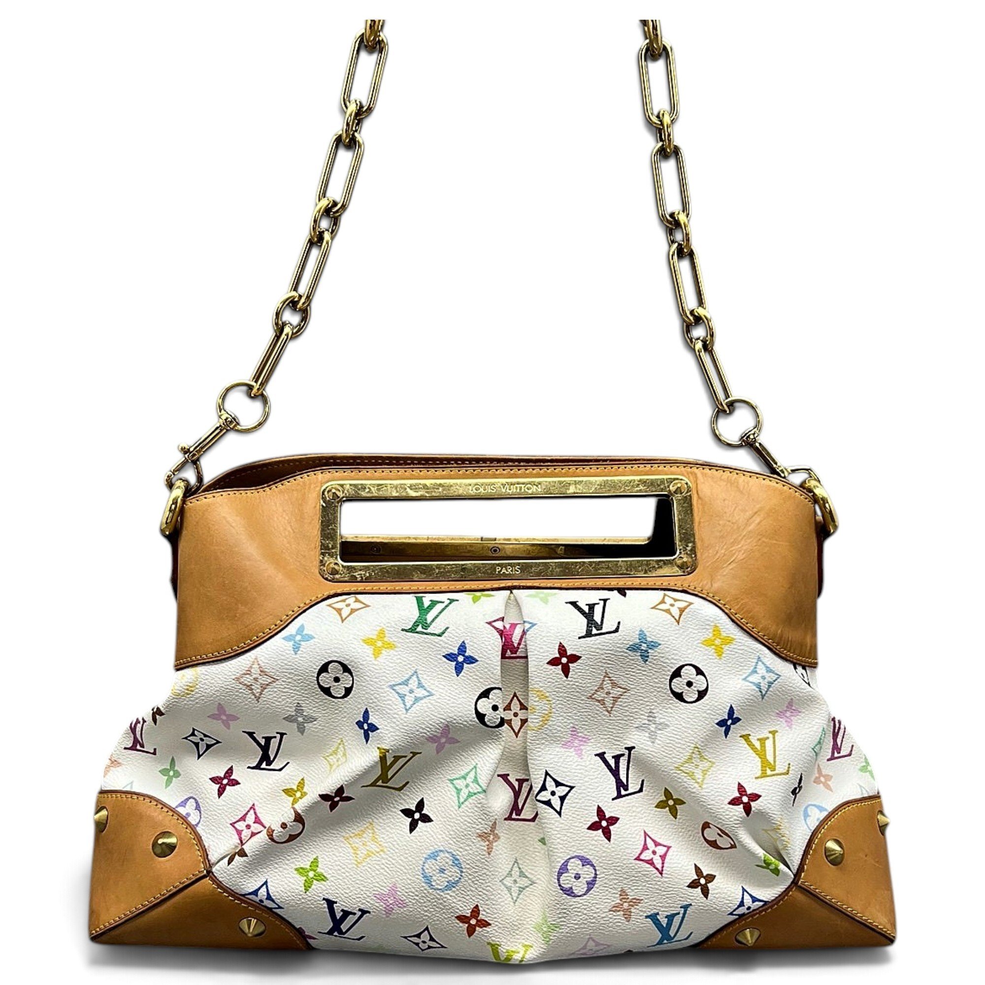 Judy leather handbag