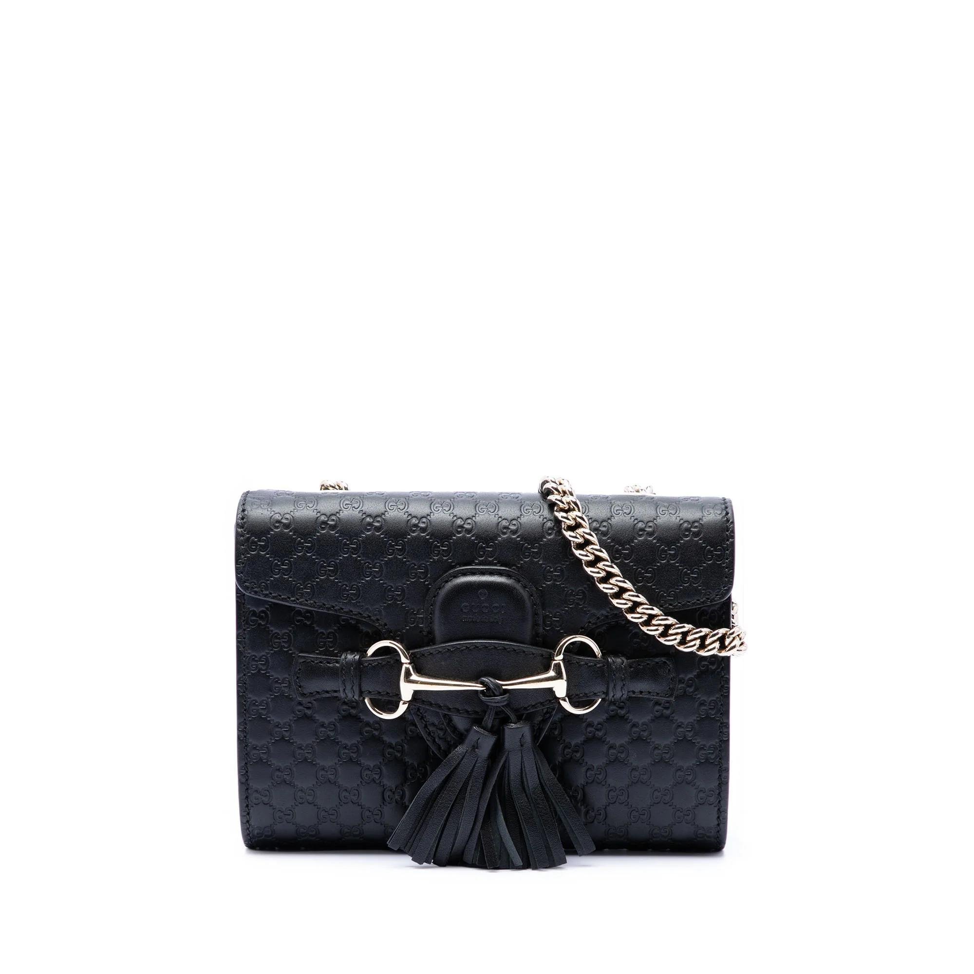 Emily leather crossbody bag