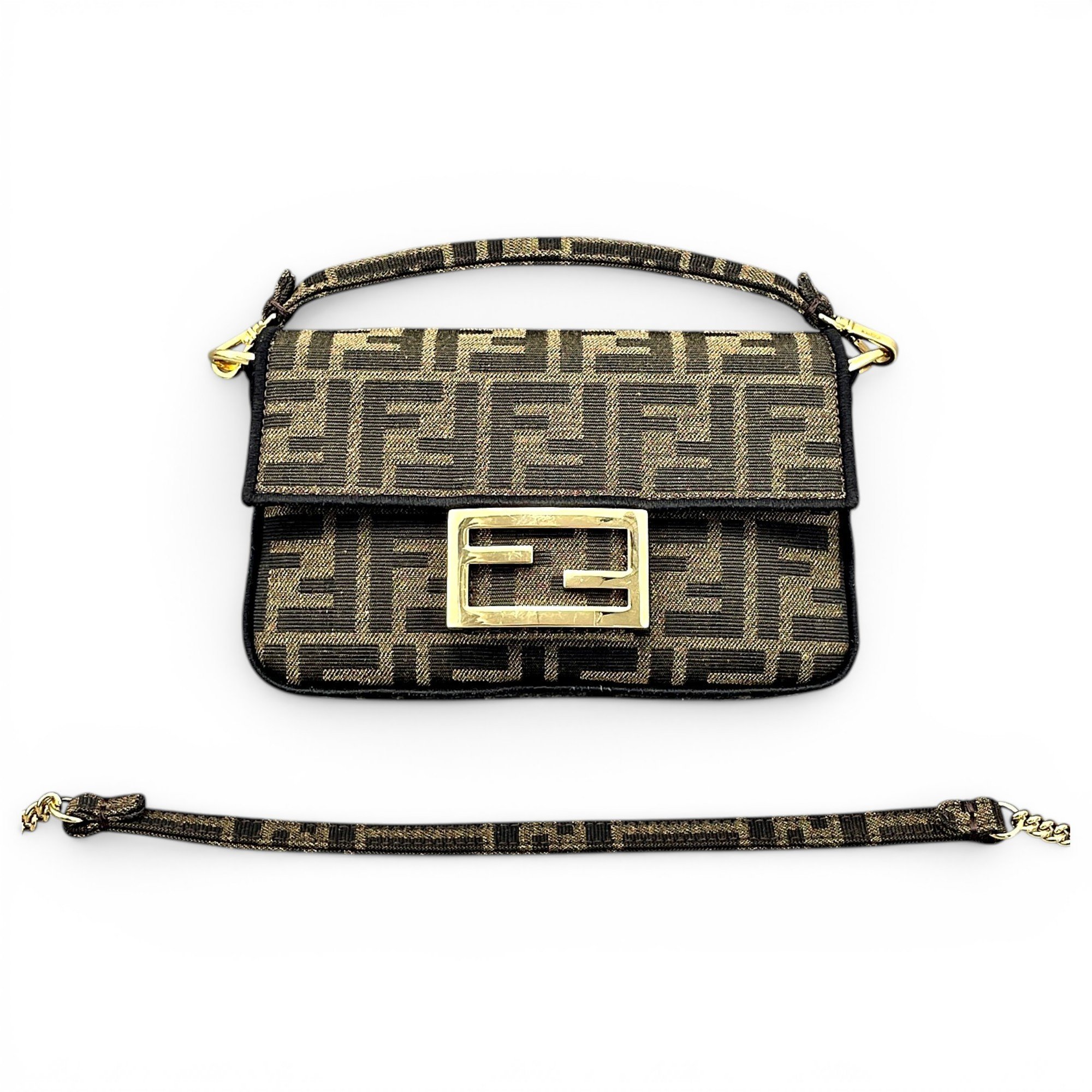 Baguette cloth handbag