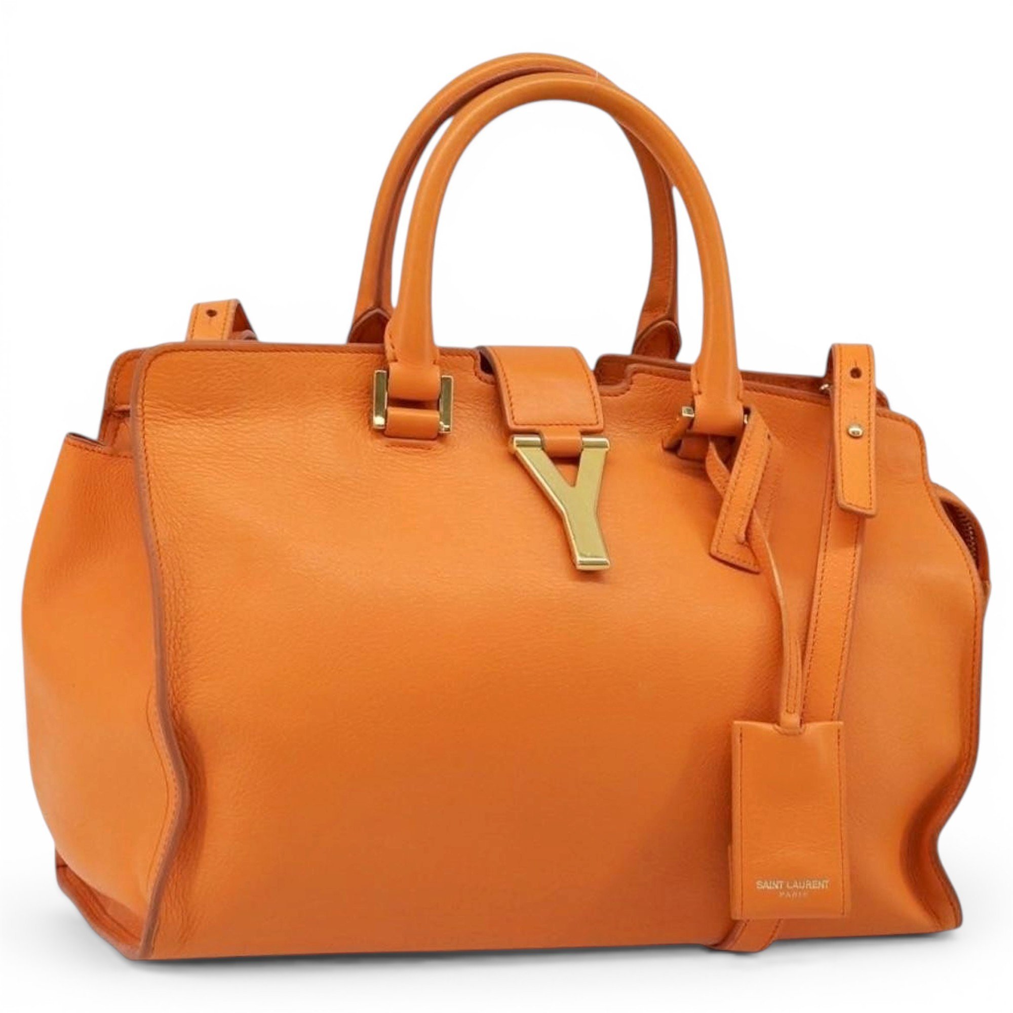 Leather mini bag