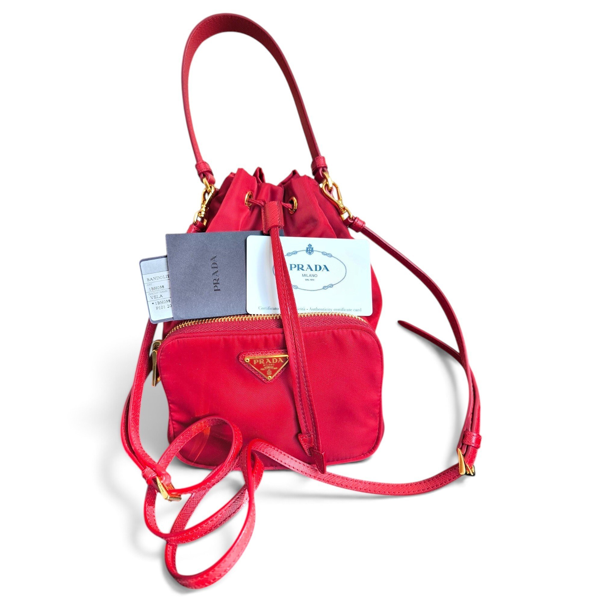 Duet crossbody bag