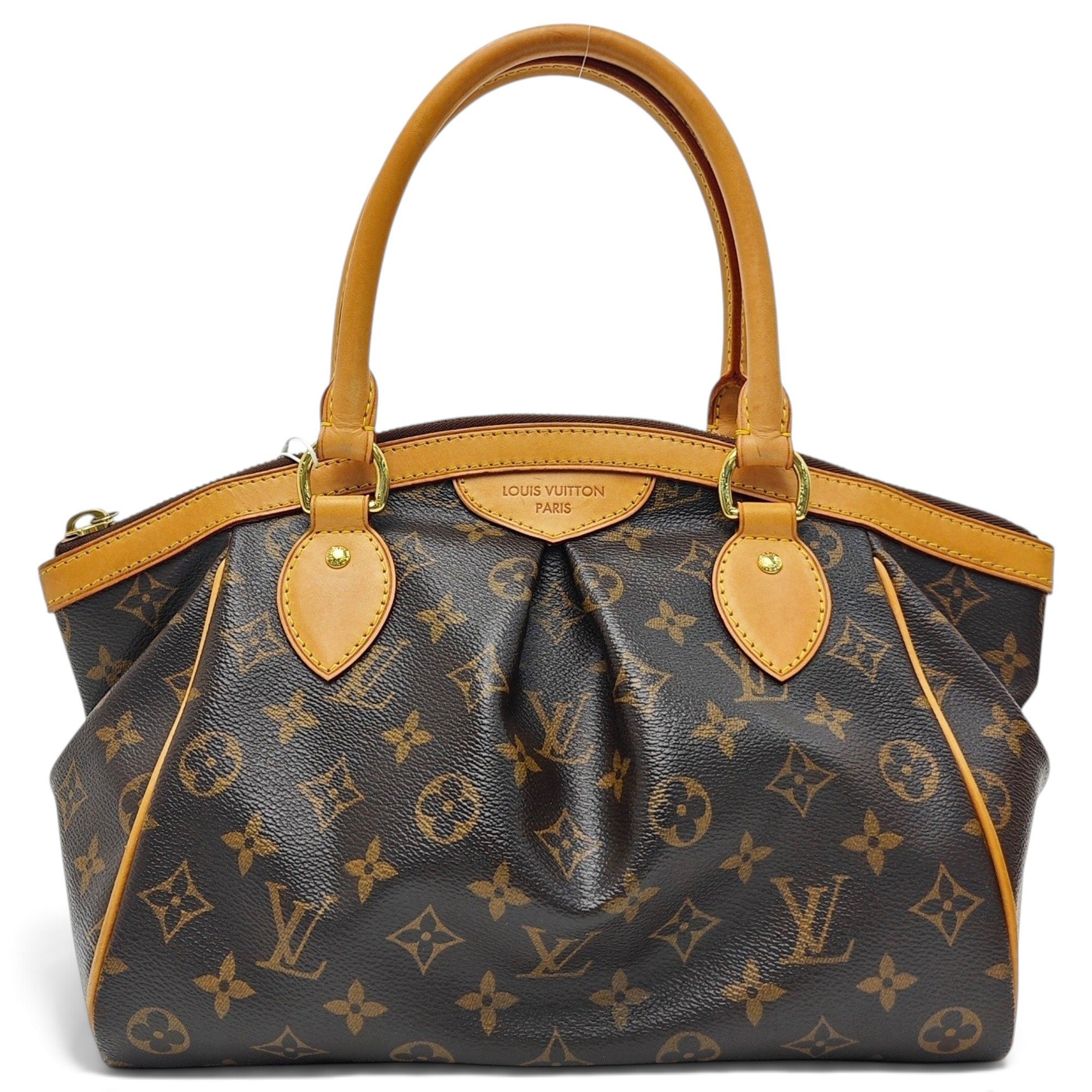 Tivoli leather handbag