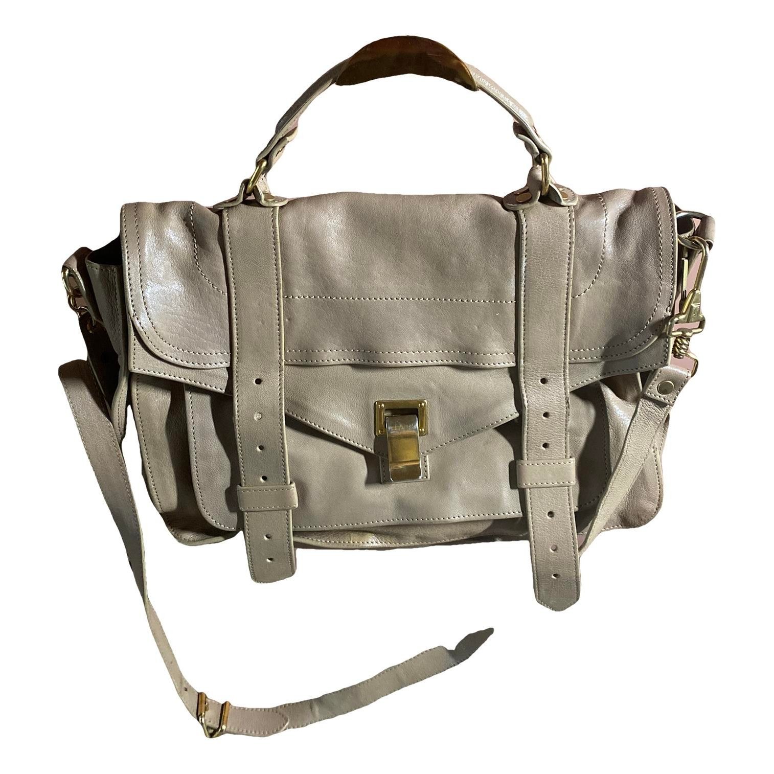 Proenza Schouler PS1 leather handbag