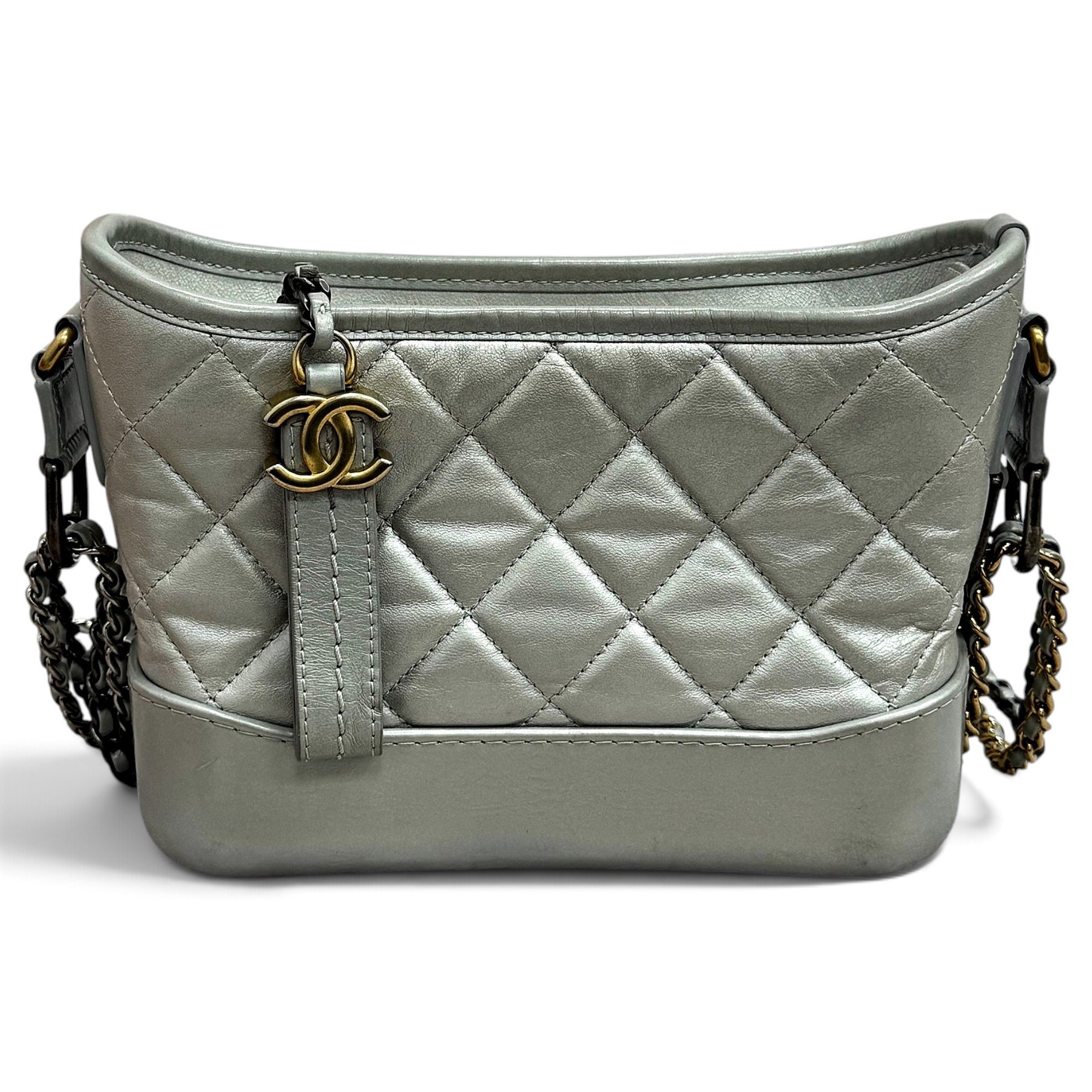 Gabrielle leather handbag
