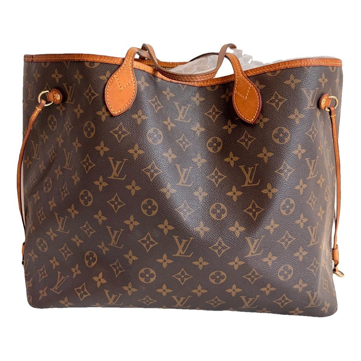 Neverfull leather handbag