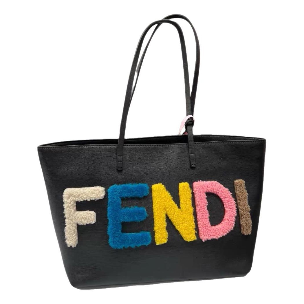 Roll Bag leather tote
