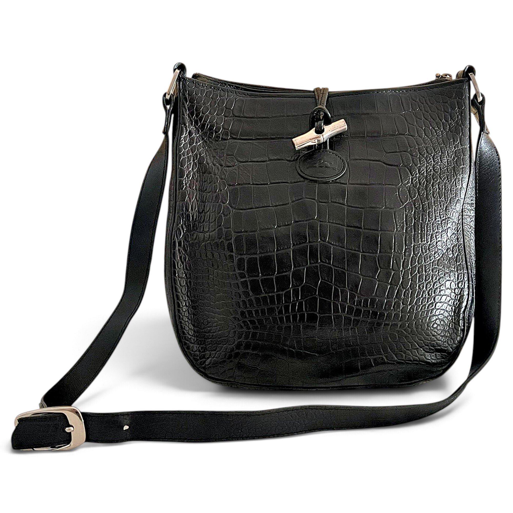 Roseau leather handbag