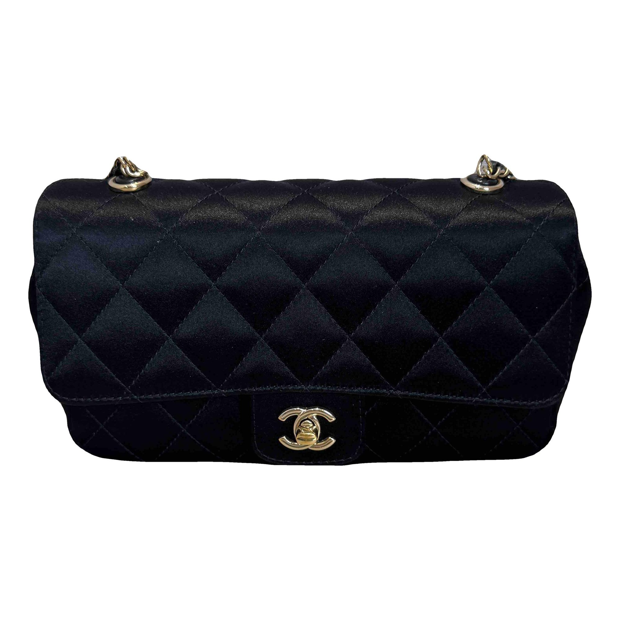Silk handbag