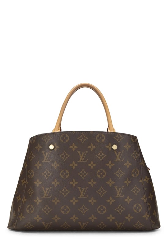 Louis Vuitton Monogram Canvas Montaigne MM