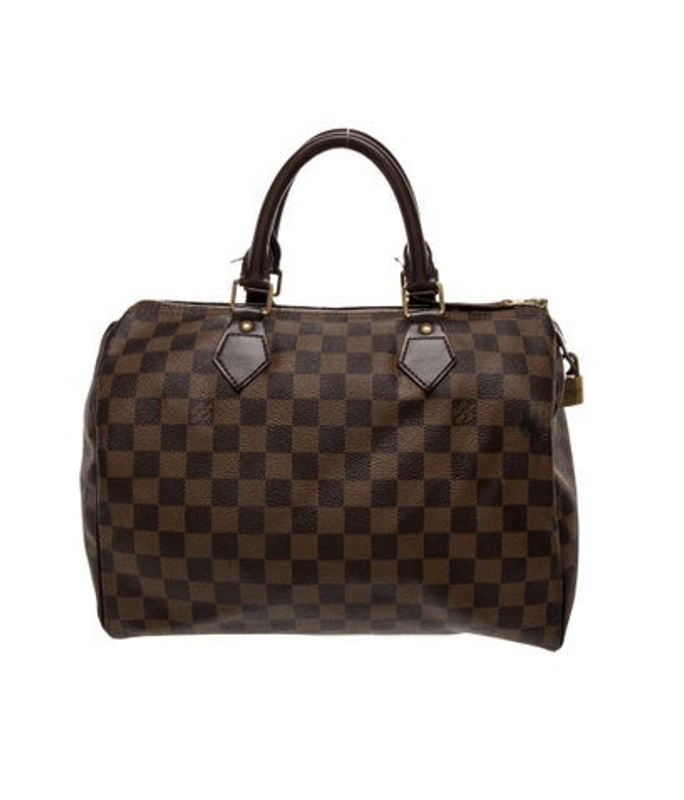 Louis Vuitton Vuitton Damier Ebene Speedy 30