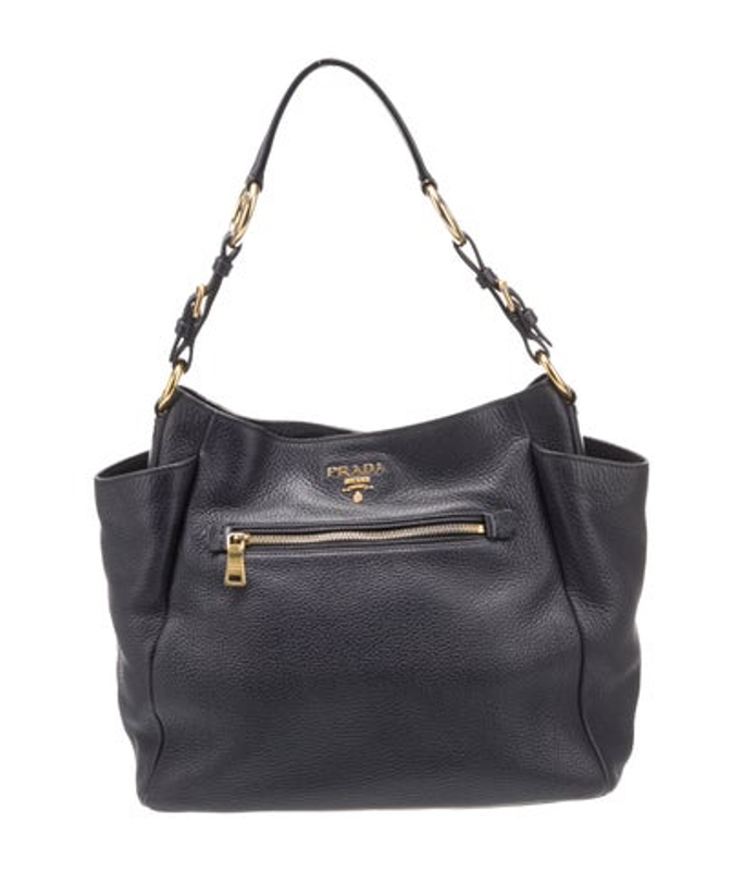 Prada Vitello Daino Leather Shoulder Bag