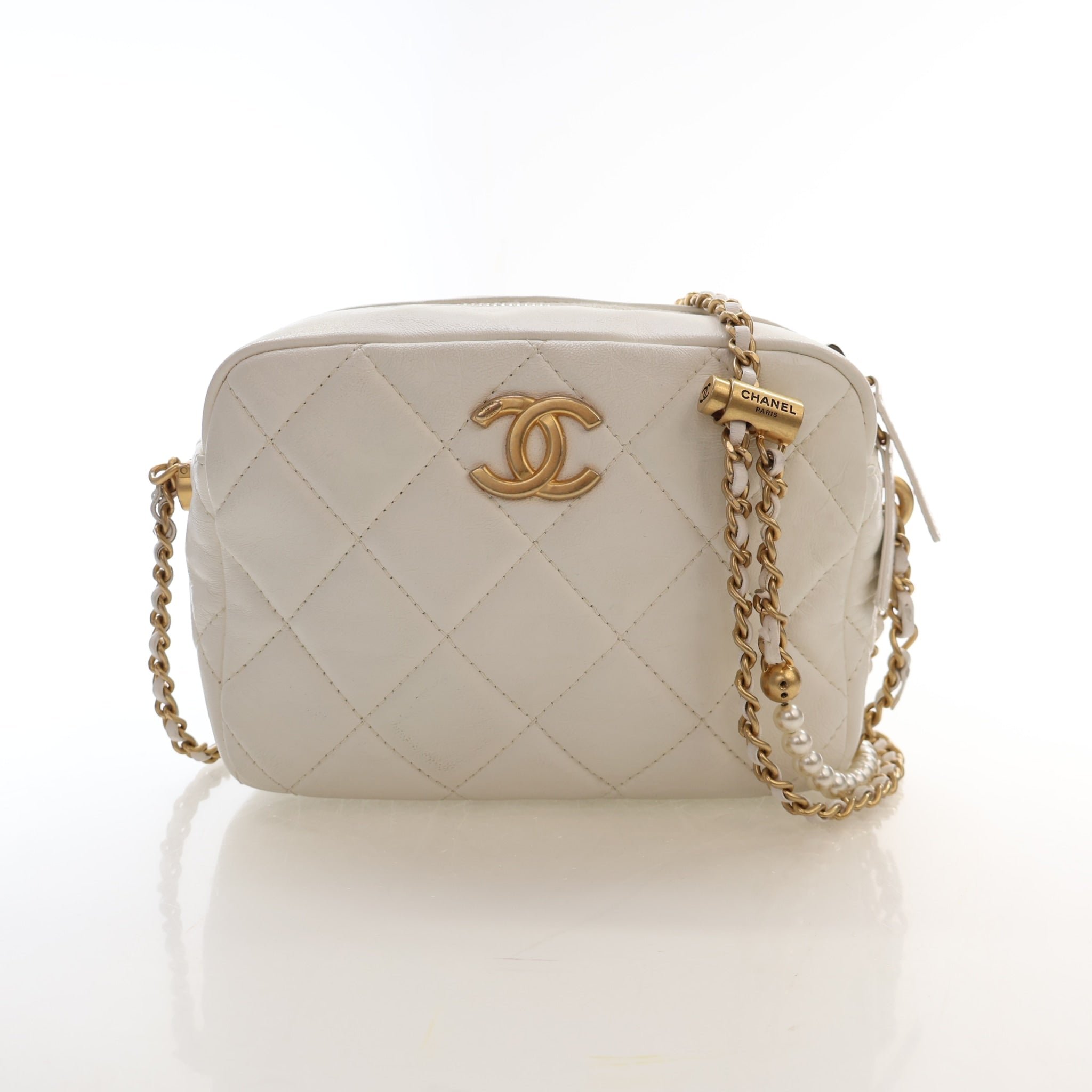 Chanel Mini Lambskin My Perfect Camera Case