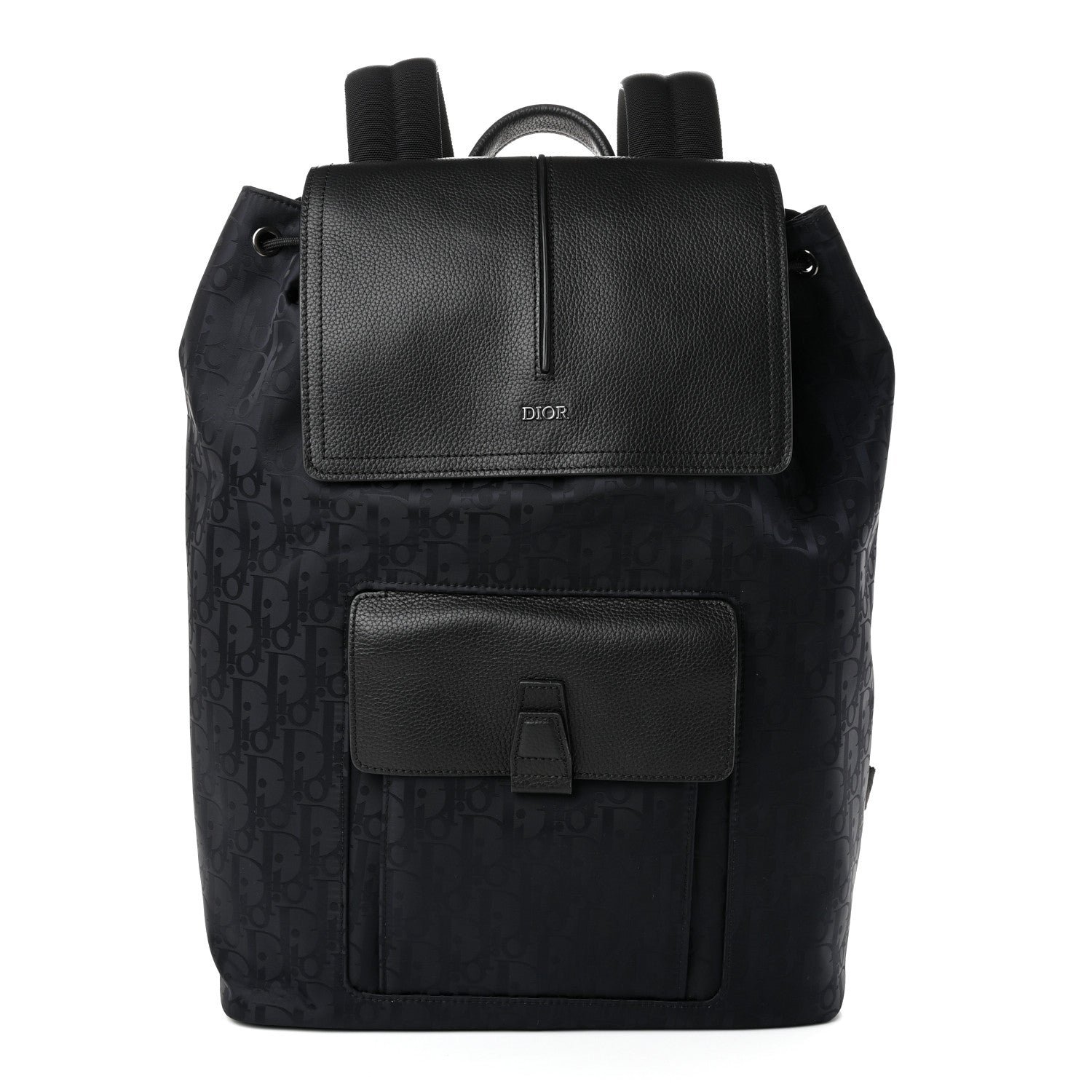 Christian Dior Nylon Oblique Motion Backpack Blue