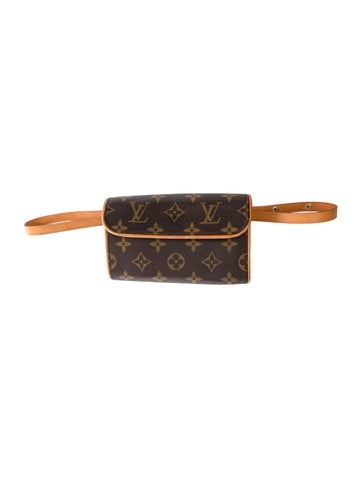LV Monogram Pochette Florentine Vintage