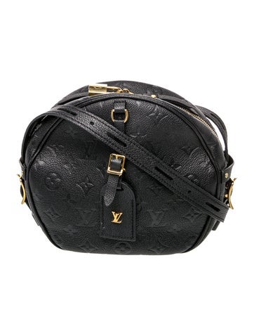 Empreinte Leather Boite Chapeau Souple MM