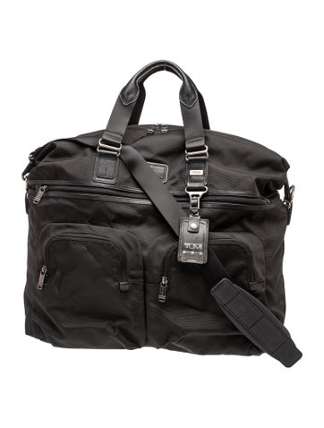 Tumi Nylon Weekender Bag