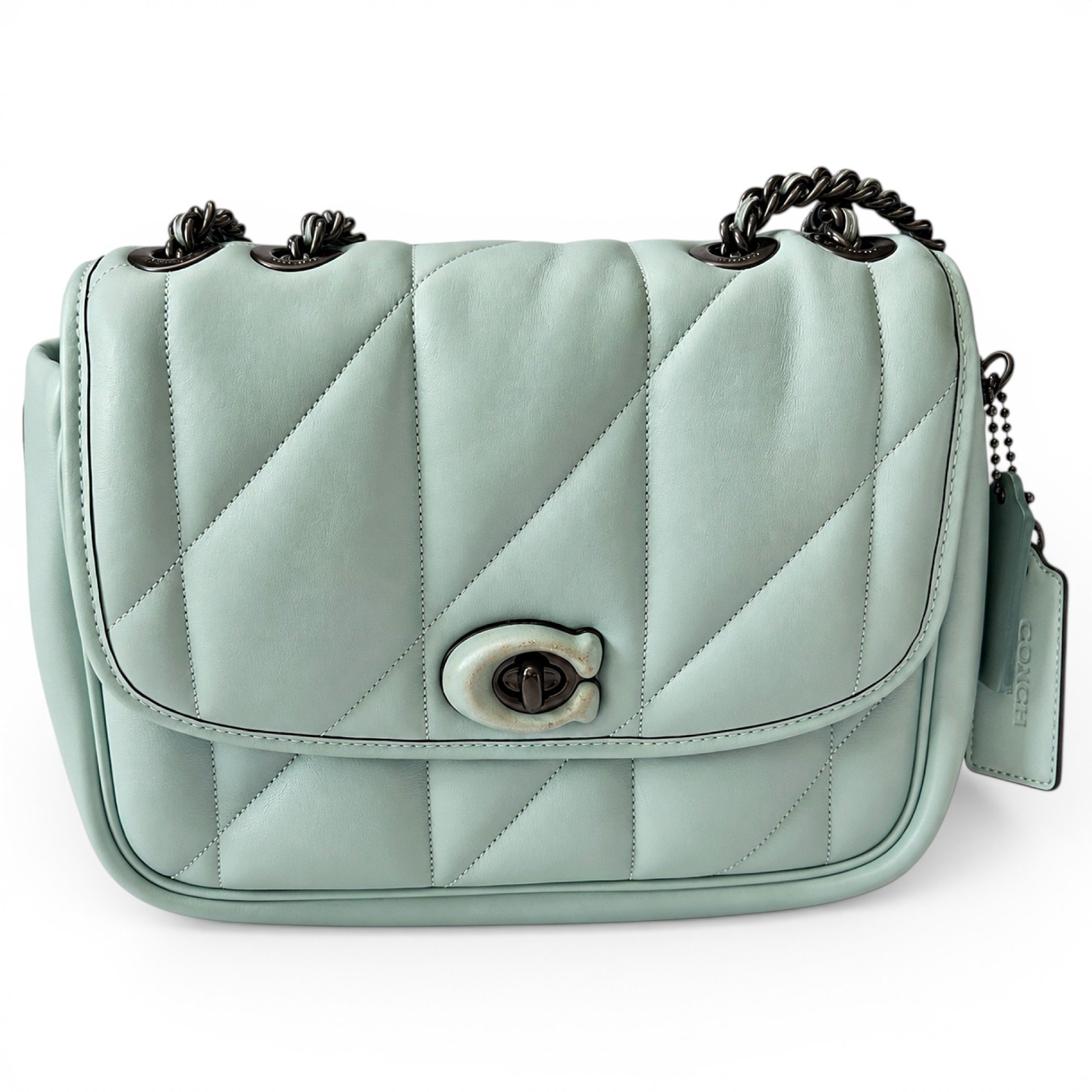 Tabby leather handbag