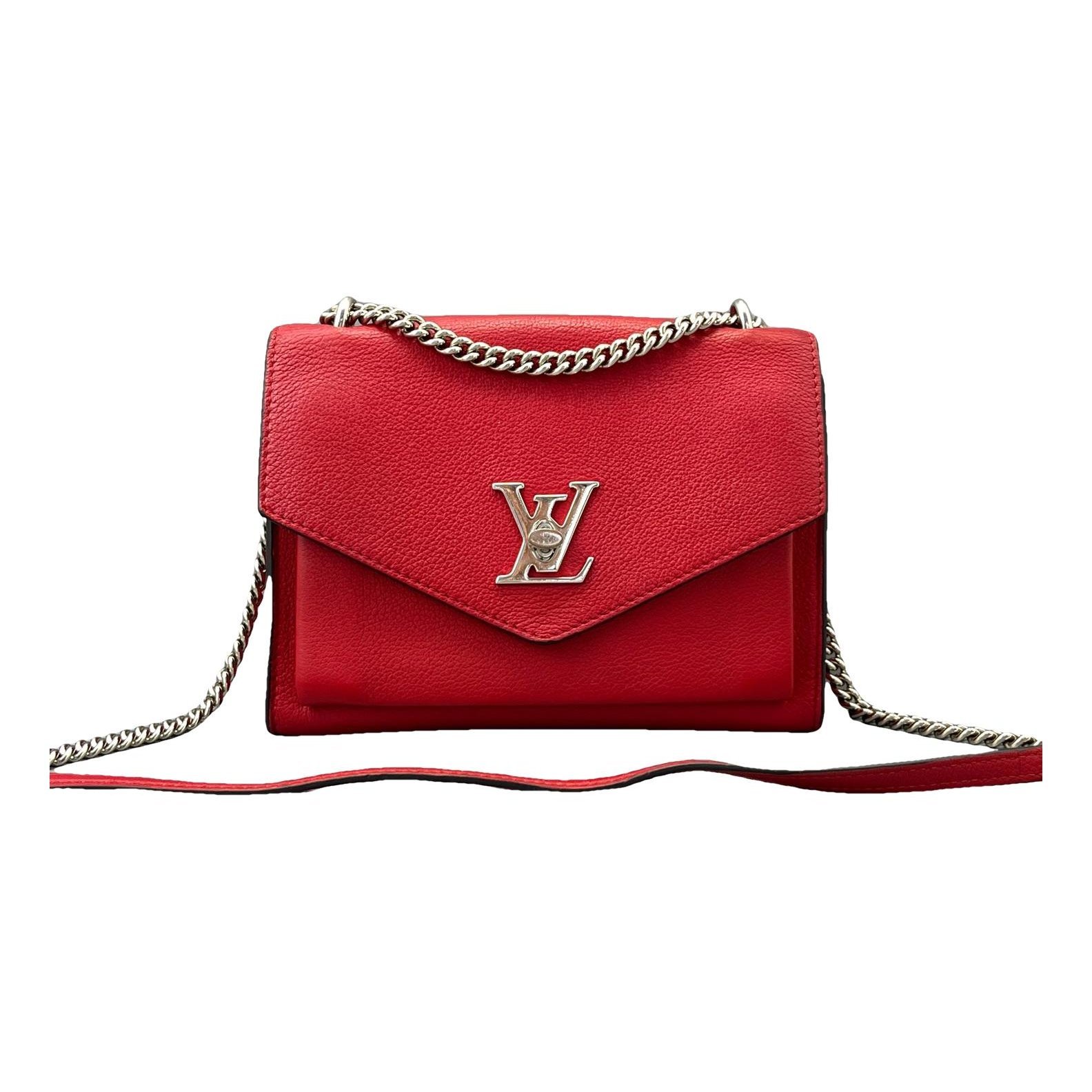 Mylockme leather handbag