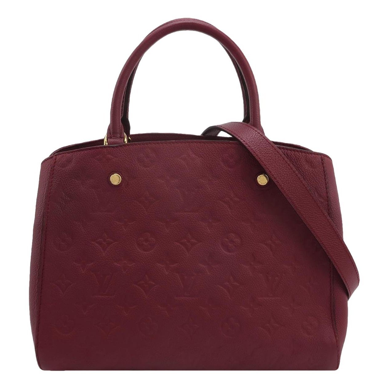Montaigne leather handbag